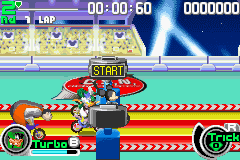 Disney Sports Motocross screenshot 5 for GameBoy Advance